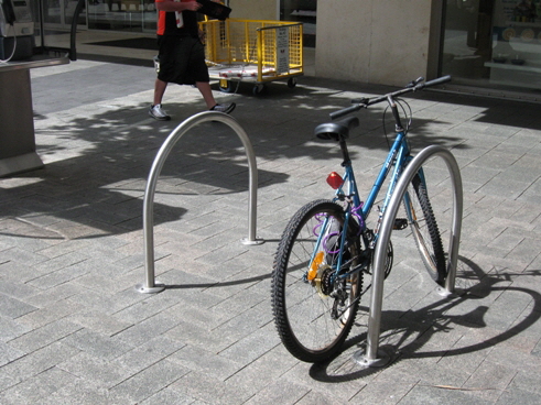 Bicycle Parking Racks in Australia